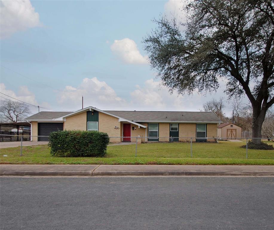 420 N Outlar St, Wharton, TX 77488 House Rental in Wharton, TX