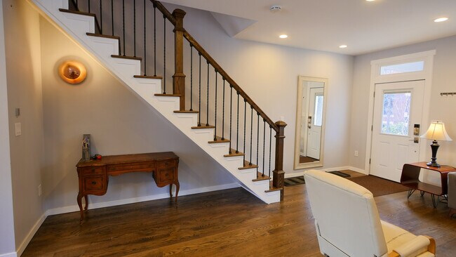 Entryway and Stairs - 831 3rd St NE