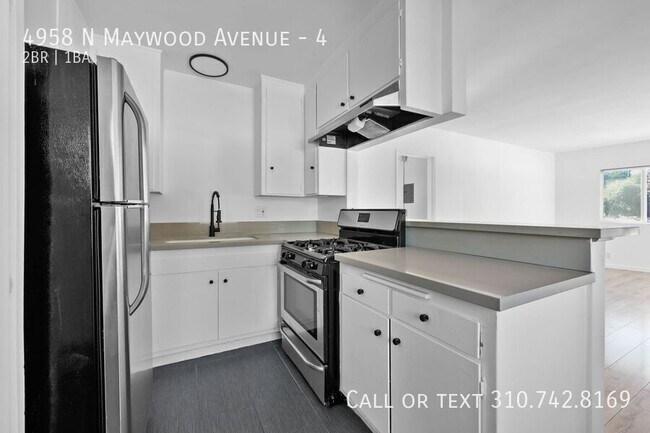 Foto del edificio - 4958 N Maywood Ave