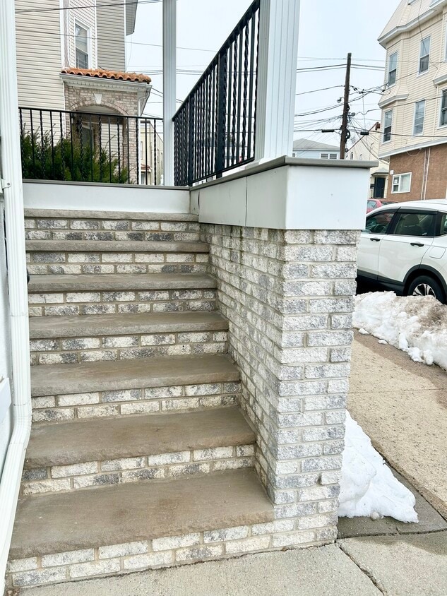 Front Steps - 10 Devon Ter (Kearny, NJ)