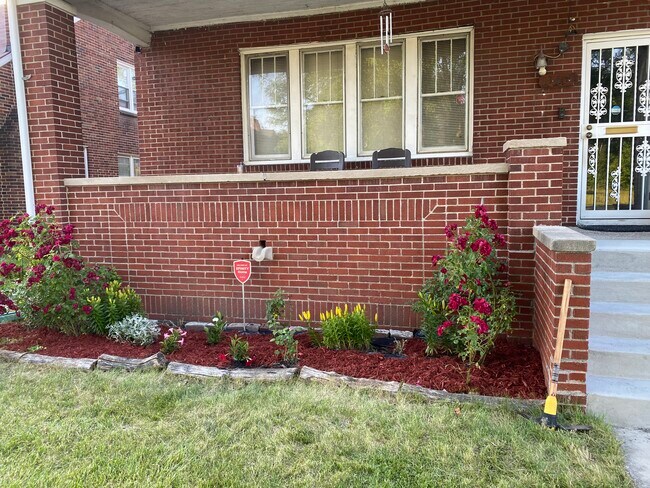 Apt is upstairs - 13405 Wilshire Dr