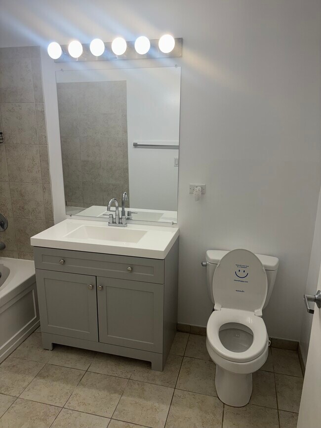 Bathroom - 235 W Van Buren St