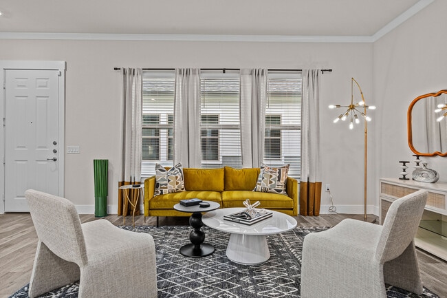 Living Room - Mansions of Denton