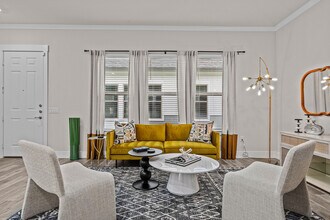 Living Room - Mansions of Denton