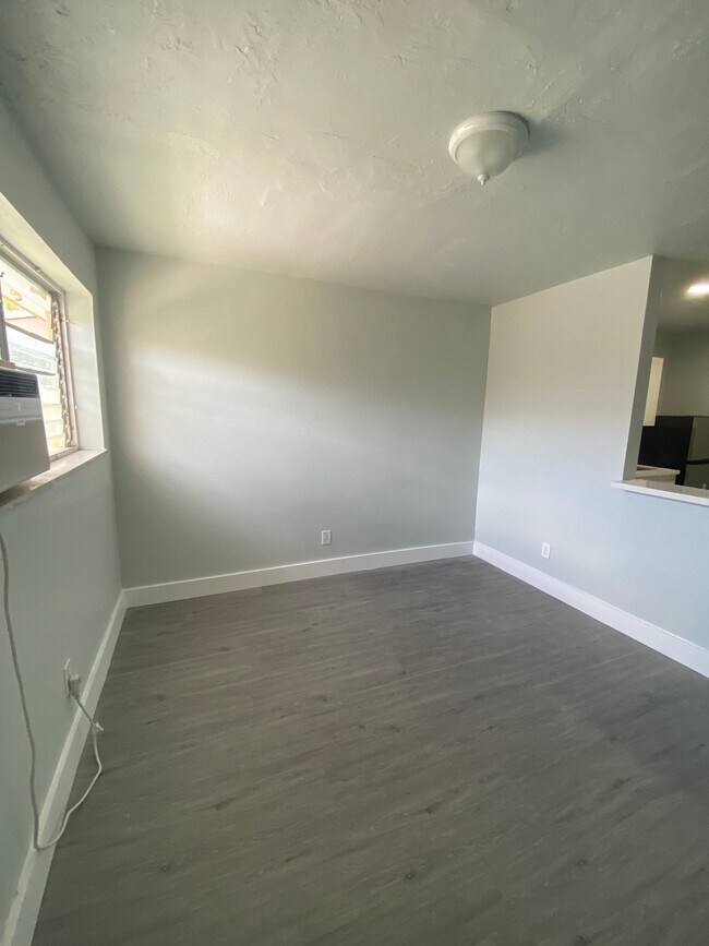 Living Area - 725 NW 7th Ave