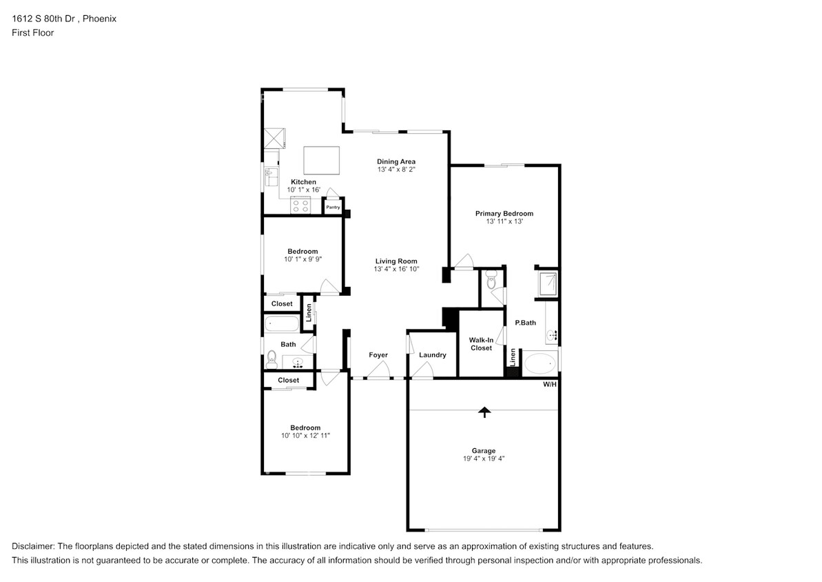 Building Photo - 1612 S 80th Dr