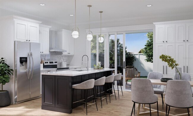 Foto del edificio - New Townhome with Rooftop Patio