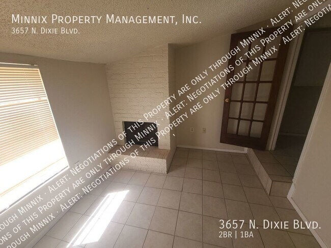 Foto del edificio - 3657 N. Dixie Blvd.