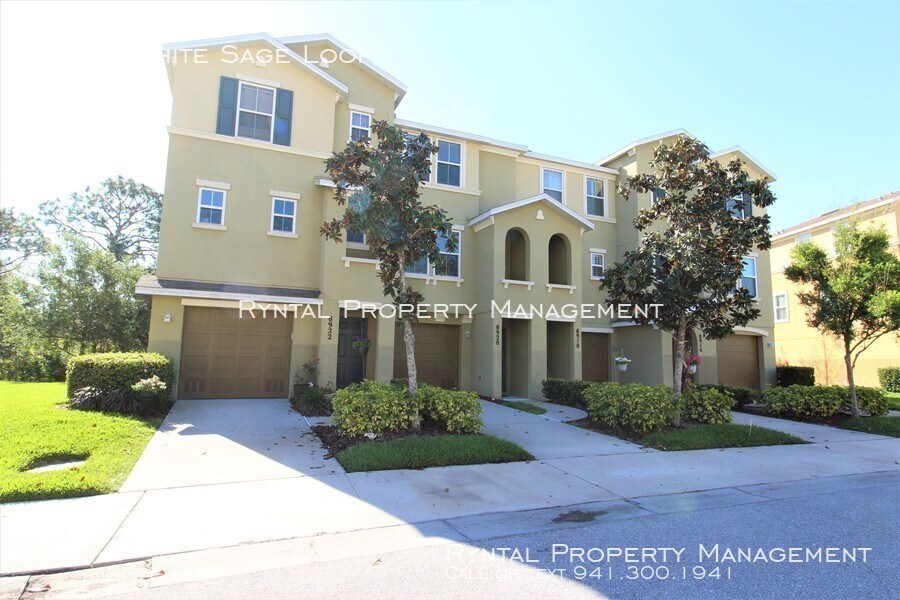 8920 White Sage Loop, Lakewood Ranch, FL 34202 Townhome Rentals in