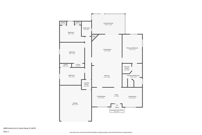 Foto del edificio - 4209 Prairie Iris Ct