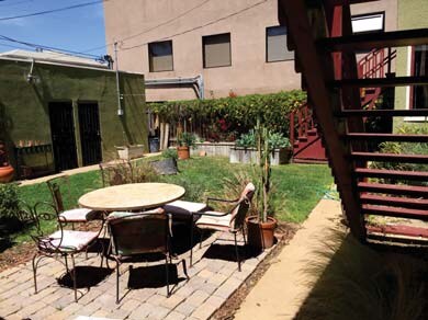 4th Avenue Hillcrest Lofts Apartments San Go Ca Common Area Backyard 4th Avenue Hillcrest Lofts