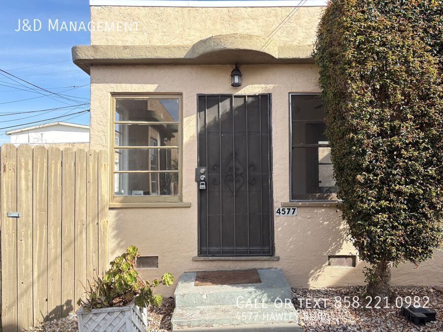 Primary Photo - Apartment in Normal Heights with a Large P...