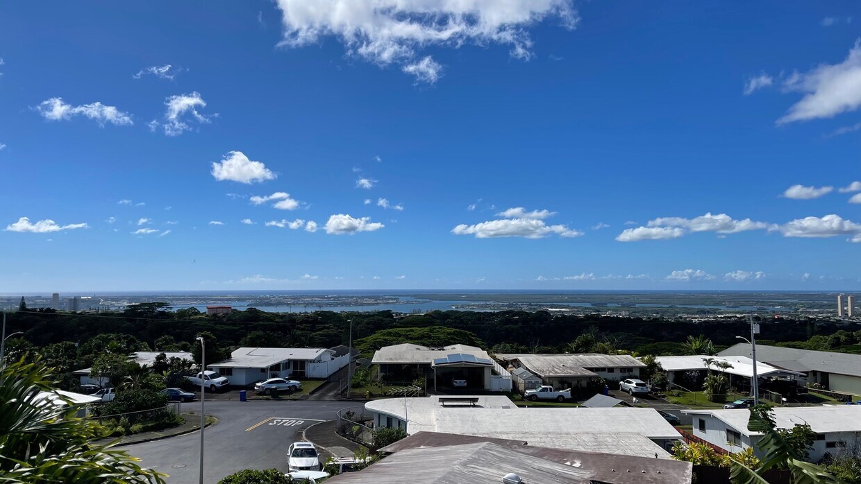 Balcony View - 2321 Ahapule St