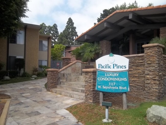 Gated Main Entrance - 1111 Sepulveda Blvd