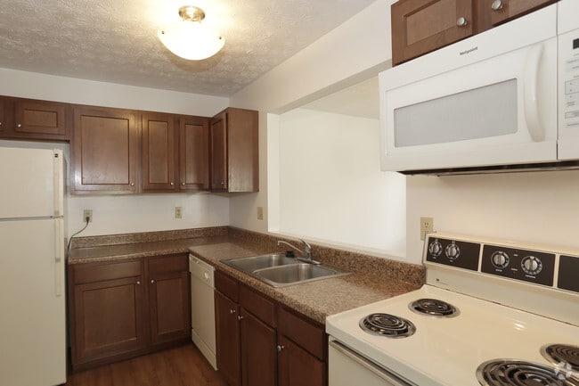 Kitchen - CedarBrook Apartments