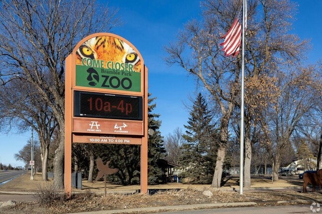 Enjoy a sunny day at Bramble Park Zoo.