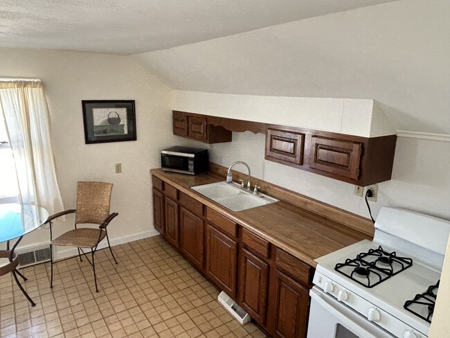 Bright Kitchen, Solid Wood Cabinets - 126 Continental Ave