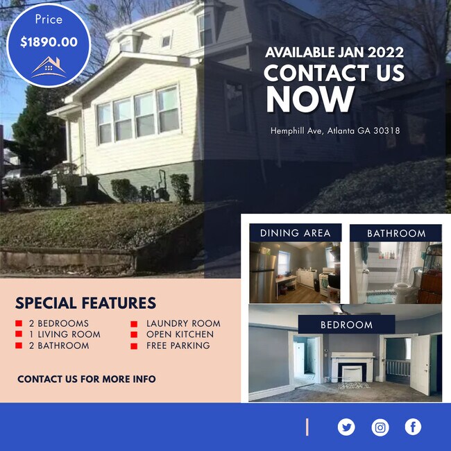 Foto del edificio - 1014 Hemphill Ave NW