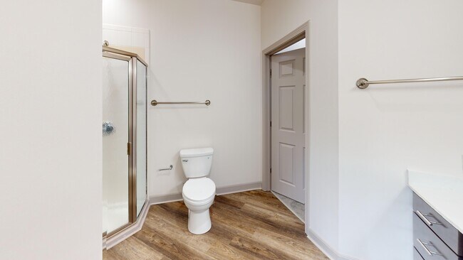 Vernon Bathroom - The Village at Stetson Square