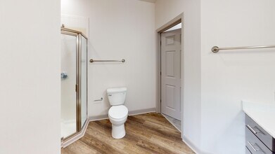 Vernon Bathroom - The Village at Stetson Square