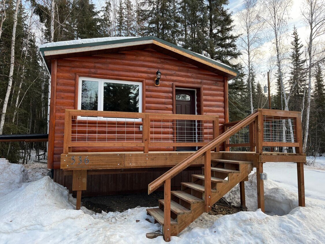 Primary Photo - Beautiful, dog friendly, cabin for rent