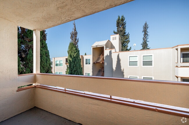 1BR, 1 BA - 726SF - Balcony - Bel Mark Apartments
