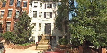 Entrada del edificio - 1811 Kalorama Rd NW