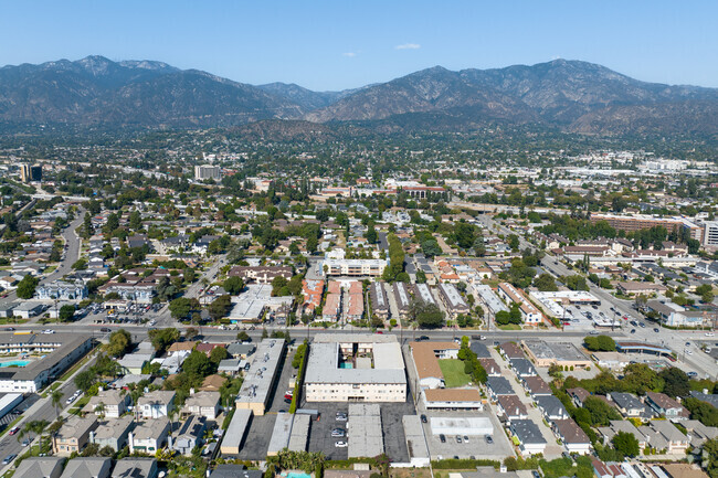 Aerial Photo - Concord Apartments