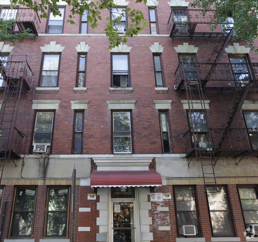 Facade & Front Entrance - 2500 Belmont # 5 Ave