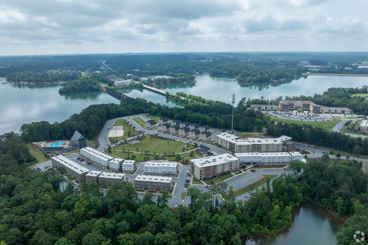 Aerial - EPOCH Clemson