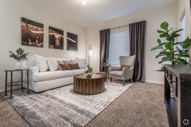 Living Room - Regency Gardens Apartments