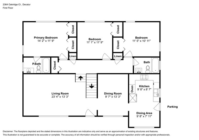 Foto del edificio - 2364 Oakridge Ct