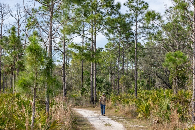 Residents are close to several nature preserves in Lehigh Acres.