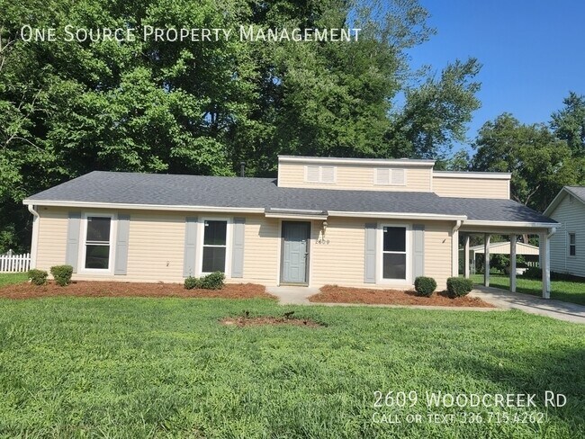 Building Photo - 2609 Woodcreek Rd