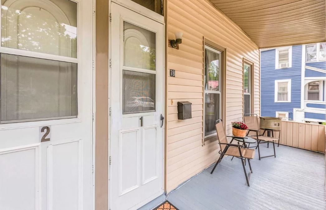 Front Porch - 78 Catherine St