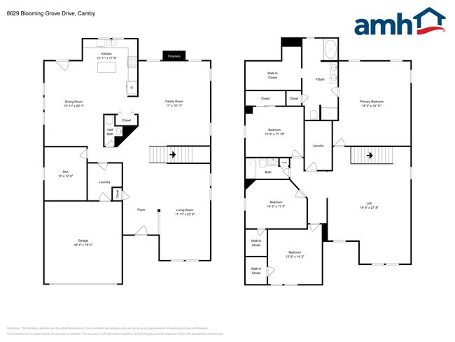 Foto del edificio - 8629 Blooming Grove Dr