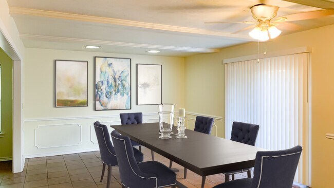 Dining Room - 3620 Rickshaw Dr