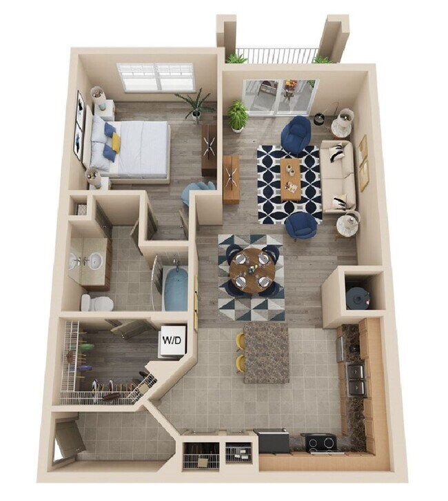 Plano de planta - Carlyle Bartram Park