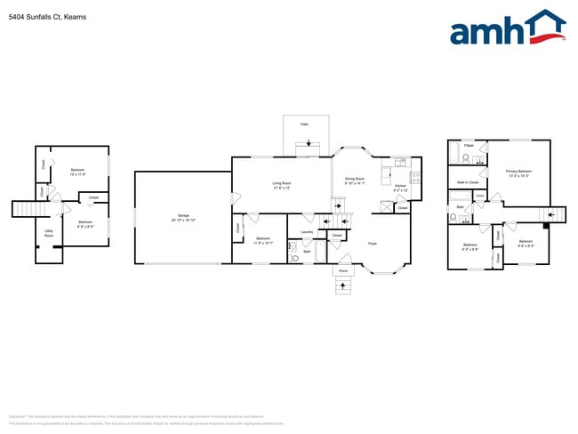 Building Photo - 5404 W Sunfalls Ct