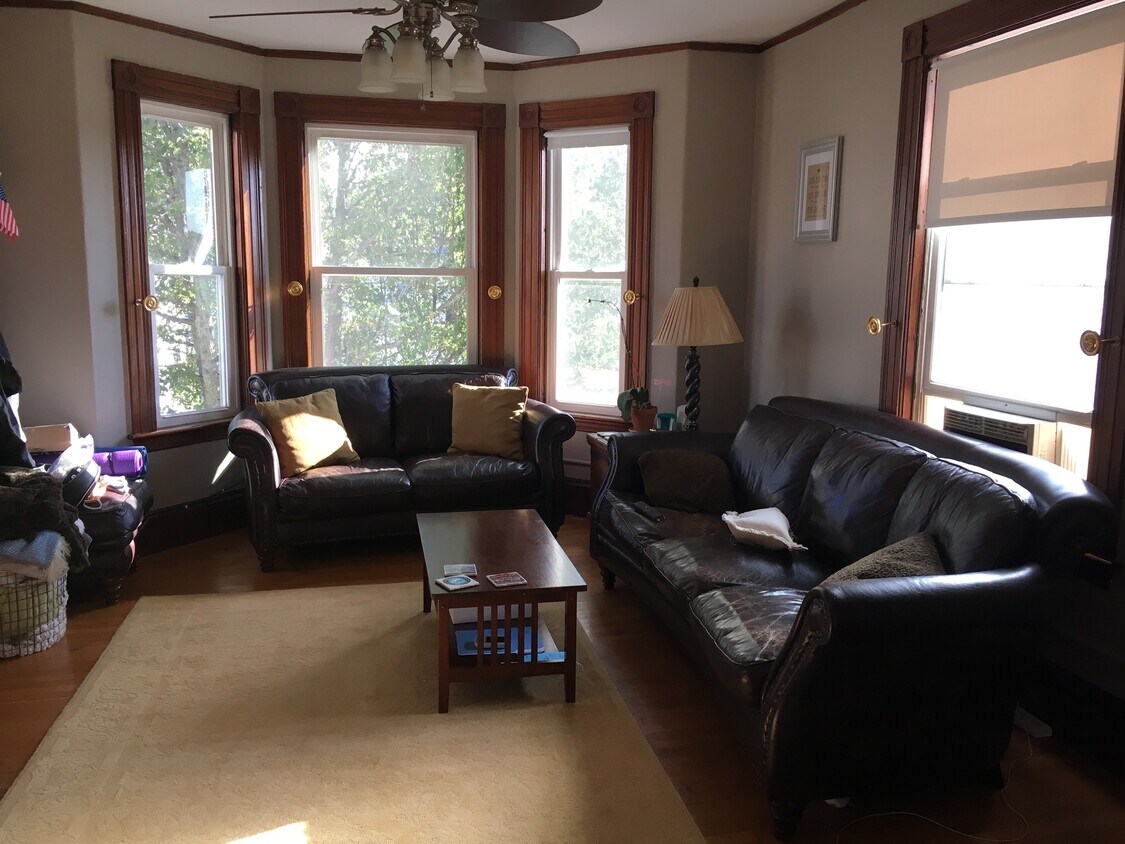 Big sunny living room - 12 Judson St
