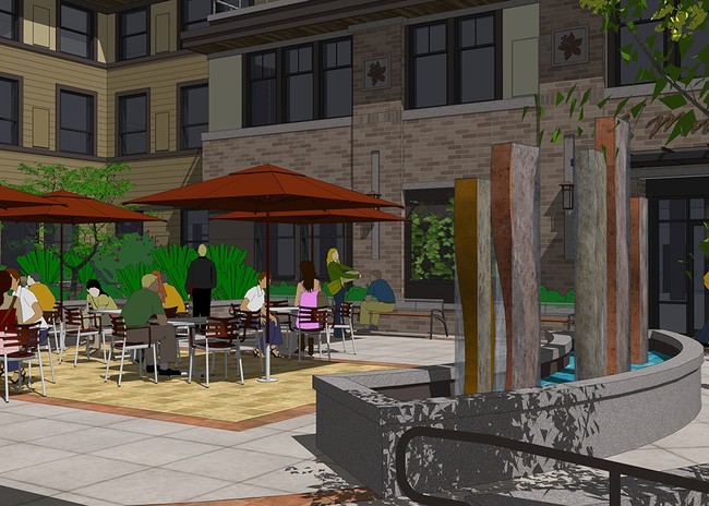 Artist's Representación - Merrill Gardens at Lafayette