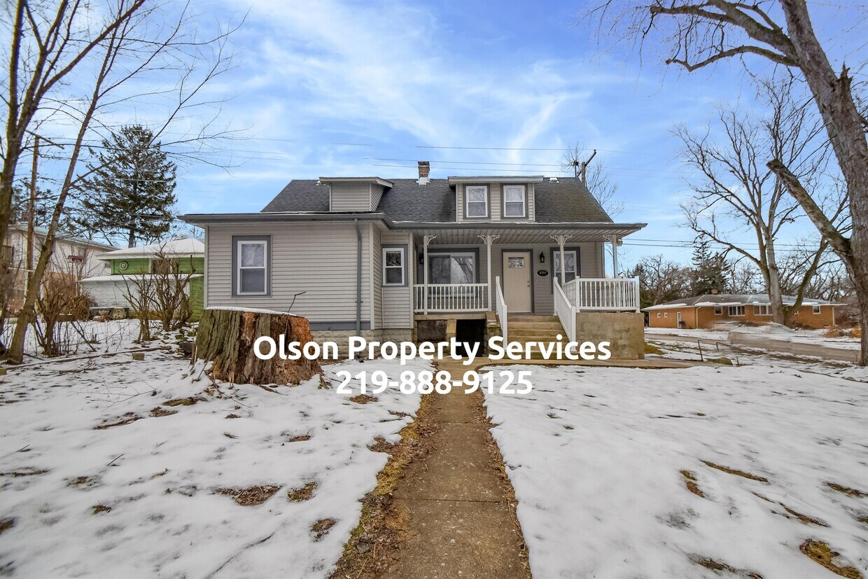 4589 Hayes St, Gary, IN 46408 House Rental in Gary, IN