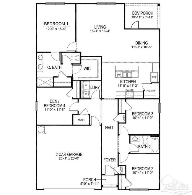 Foto del edificio - 9961 Reece Ave