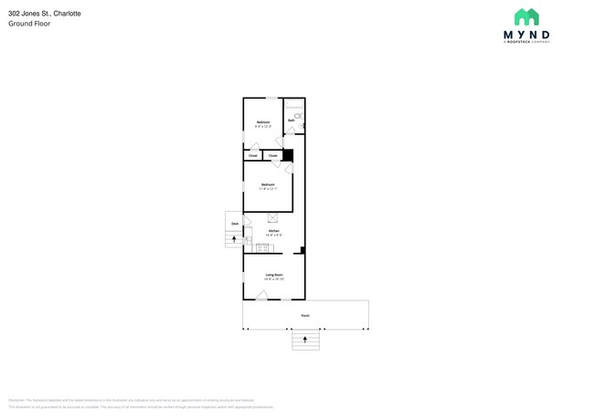 Foto del edificio - 302 Jones St