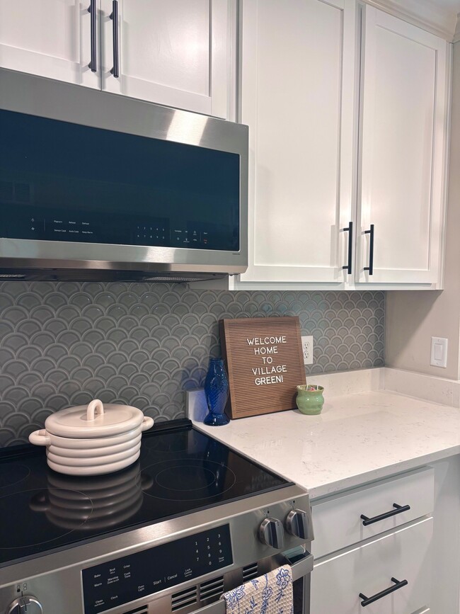 Newly Renovated apartments at Village Green Apartments in Wilmington, NC - Village Green Apartment Homes