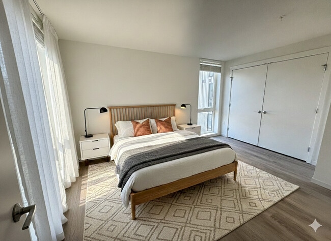 A1/A2 Bedroom - The Irving at Mile High Vista