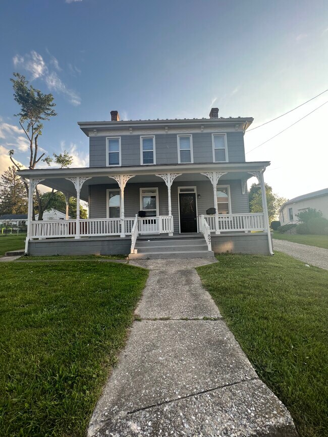 Frente de la casa - 897 Baltimore St