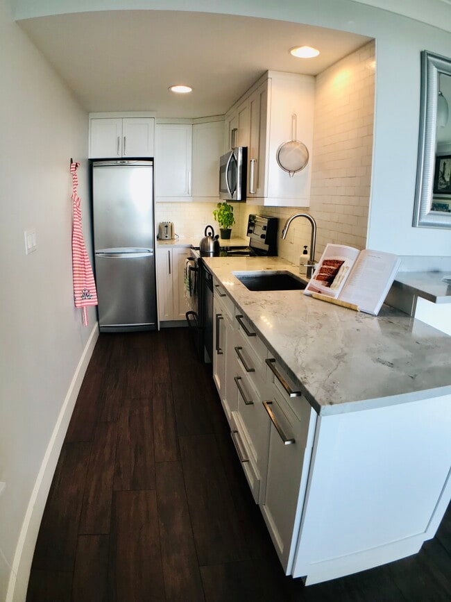Beautiful quartz countertops and chrome appliances - 15 S Golfview Rd