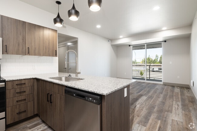 2HAB, 2BA - 950 ft² - The Lofts on Broadway