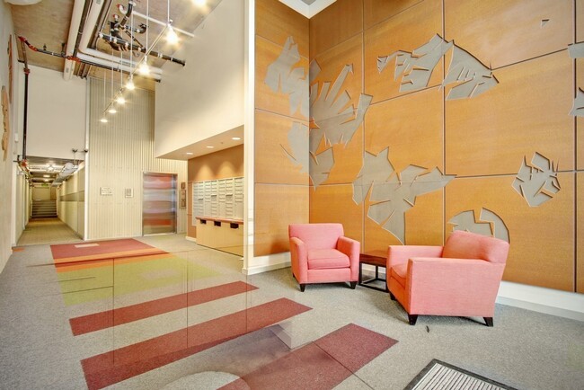 Building lobby - 401 9th Ave N